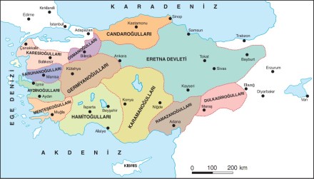 anadolu-beylikleri-haritası
